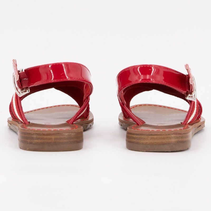 Sandale rouge tiffany t36/41 Femme CHATTAWAK