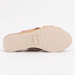 Sandale compensee pink justine t36/41 Femme CHATTAWAK