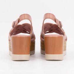 Sandale compensee pink justine t36/41 Femme CHATTAWAK