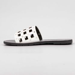 Mule blanc primevere t36/41 Femme CHATTAWAK