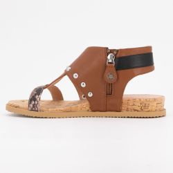 Sandale choco jade t36/41 Femme CHATTAWAK