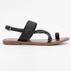 Sandale noir olympe t36/41 Femme CHATTAWAK
