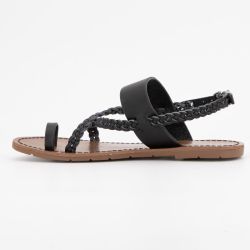 Sandale noir olympe t36/41 Femme CHATTAWAK