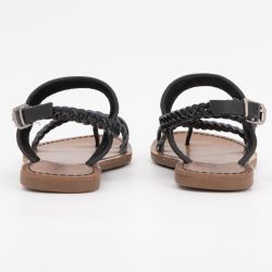 Sandale noir olympe t36/41 Femme CHATTAWAK