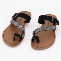 Mule noir magnolia t36/41 Femme CHATTAWAK