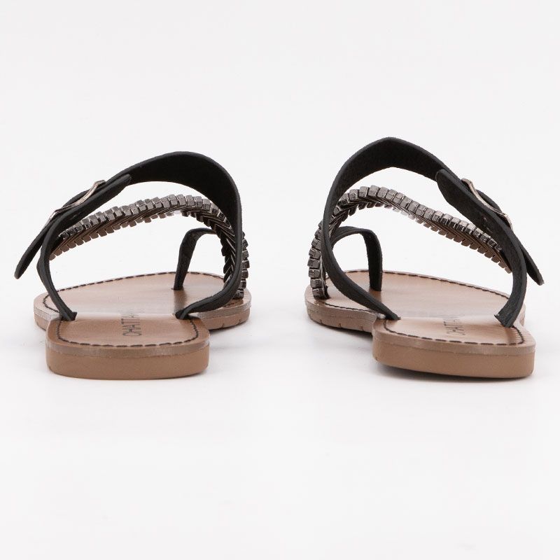Mule noir magnolia t36/41 Femme CHATTAWAK