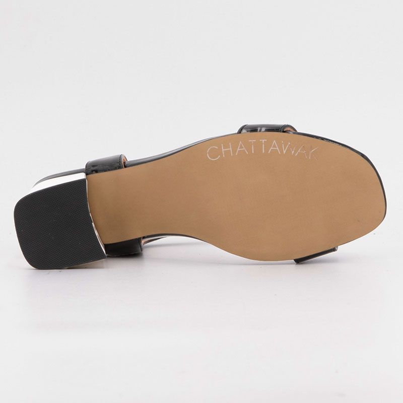 Sandale noir lys t36/41 Femme CHATTAWAK