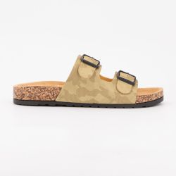 Sandale double brides camo 29686 t37/41 Femme BILL TORNADE