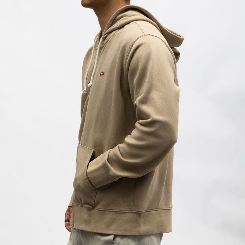 Sweat zippe a capuche Homme LEVI'S