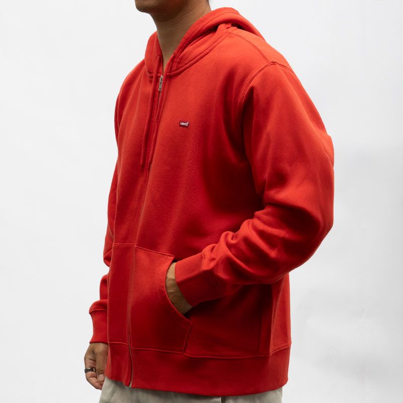 Sweat zippe a capuche Homme LEVI'S