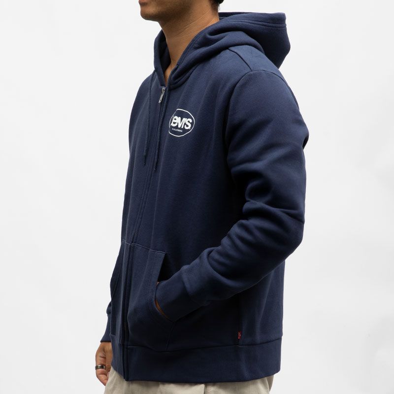 Sweat zippe a capuche Homme LEVI'S