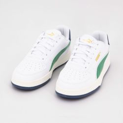 BASKET BLANC VERT WARM BLANC CAVEN 2.0 RETRO JR 403203 02 T36/39