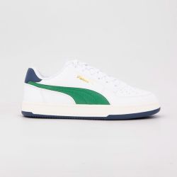 BASKET BLANC VERT WARM BLANC CAVEN 2.0 RETRO JR 403203 02 T36/39