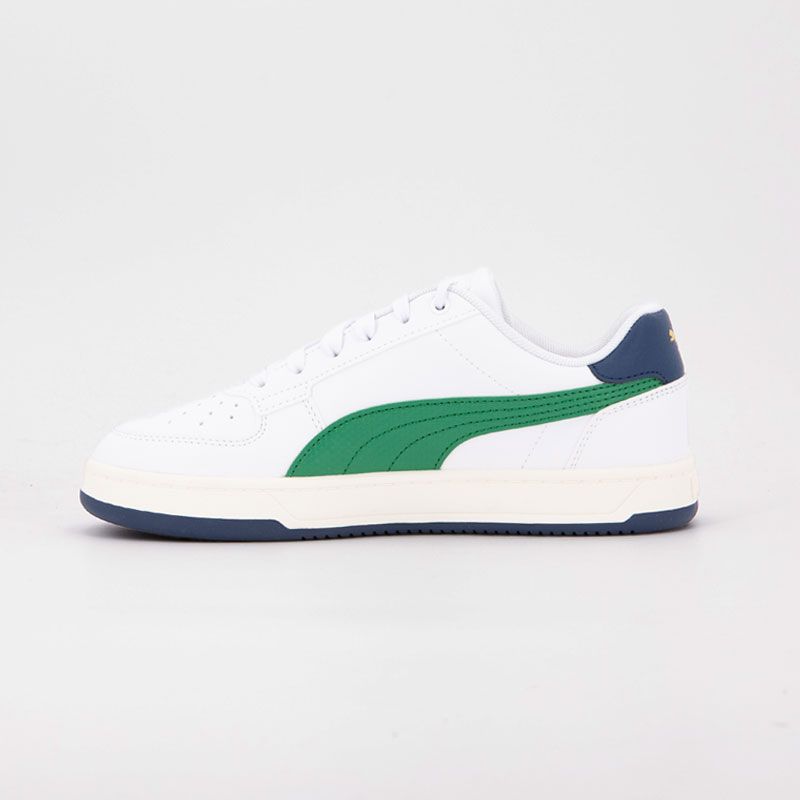 BASKET BLANC VERT WARM BLANC CAVEN 2.0 RETRO JR 403203 02 T36/39