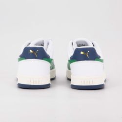BASKET BLANC VERT WARM BLANC CAVEN 2.0 RETRO JR 403203 02 T36/39