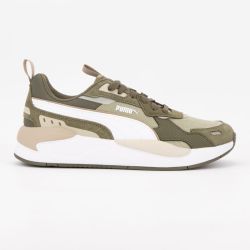 BASKET ARMY BLANC LODEN VERT X-RAY 3 SD 399668 08 T40/46