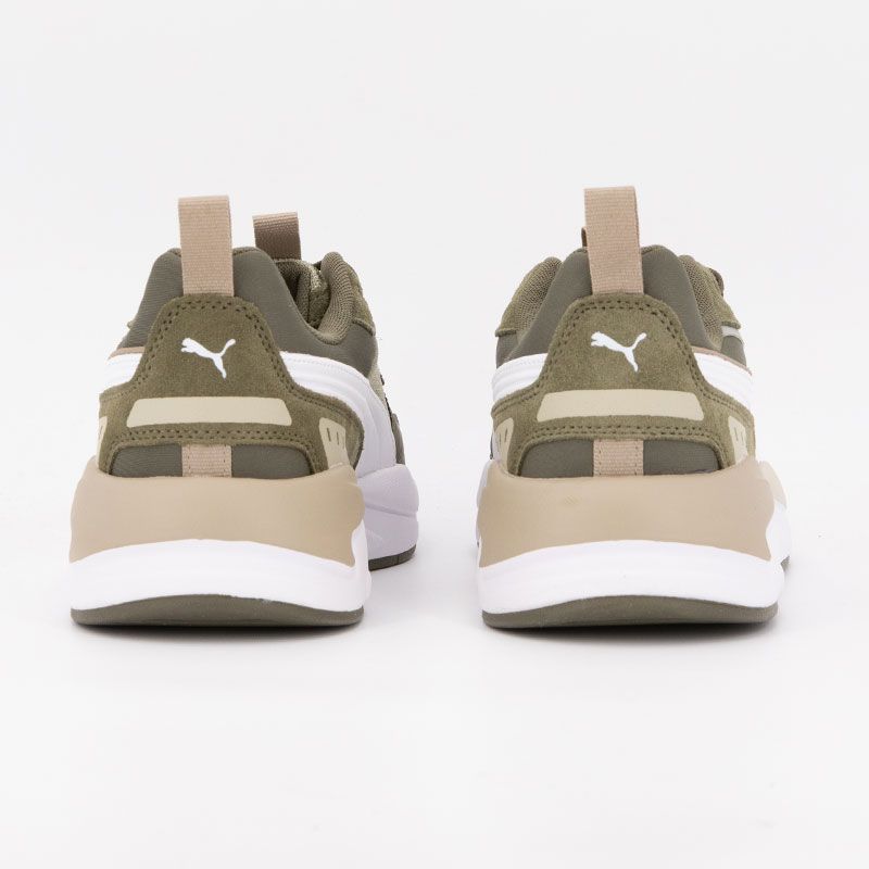 BASKET ARMY BLANC LODEN VERT X-RAY 3 SD 399668 08 T40/46