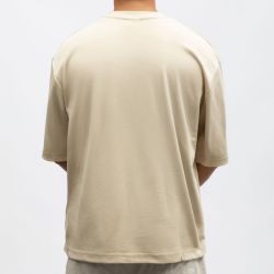 Tee shirt mc coton aqua micky-ds Homme PANAME BROTHERS