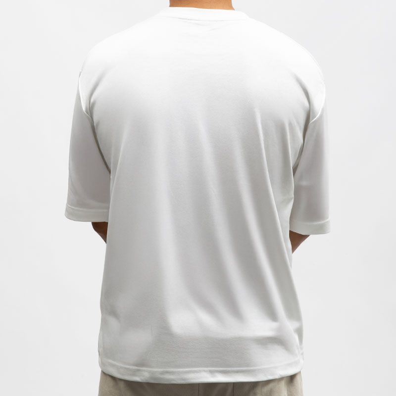 Tee shirt mc coton aqua micky-ds Homme PANAME BROTHERS