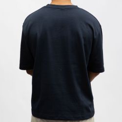 Tee shirt mc coton aqua micky-ds Homme PANAME BROTHERS