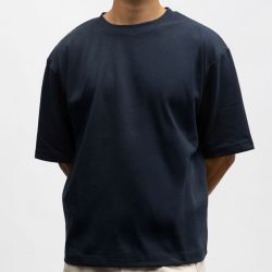 Tee shirt mc coton aqua micky-ds Homme PANAME BROTHERS