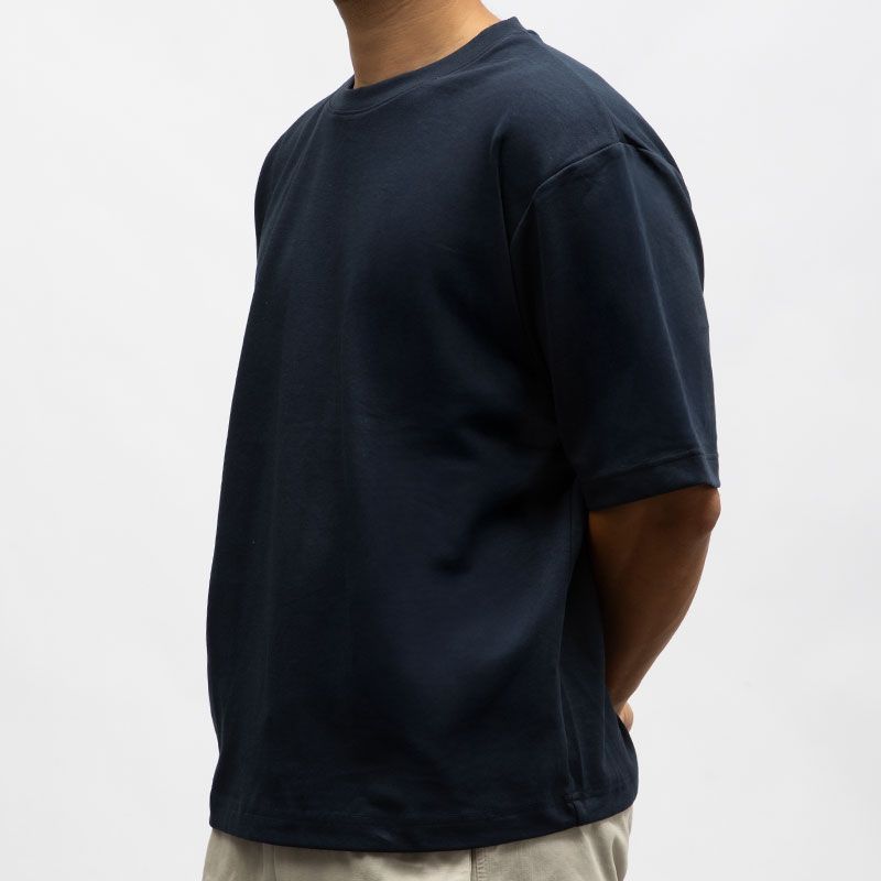 Tee shirt mc coton aqua micky-ds Homme PANAME BROTHERS