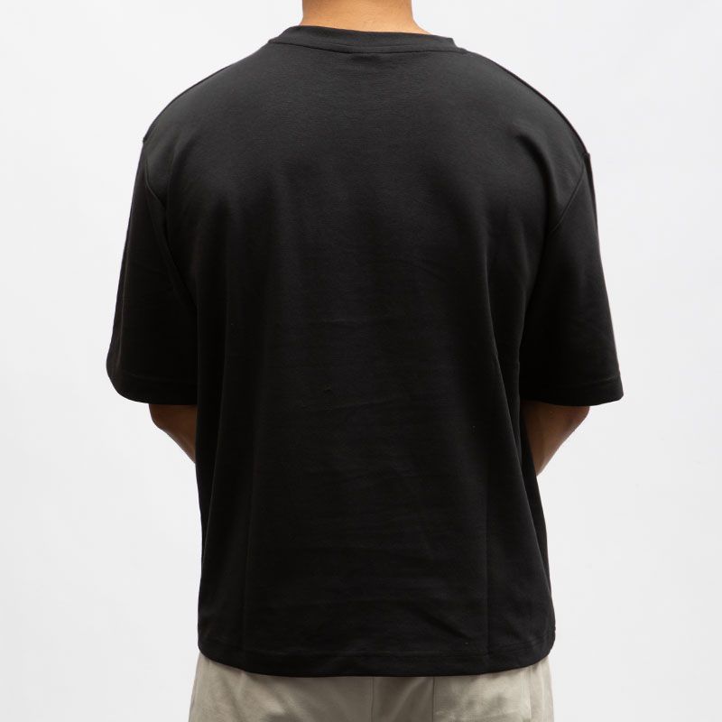 Tee shirt mc coton aqua micky-ds Homme PANAME BROTHERS