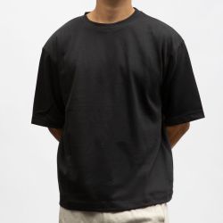 Tee shirt mc coton aqua micky-ds Homme PANAME BROTHERS