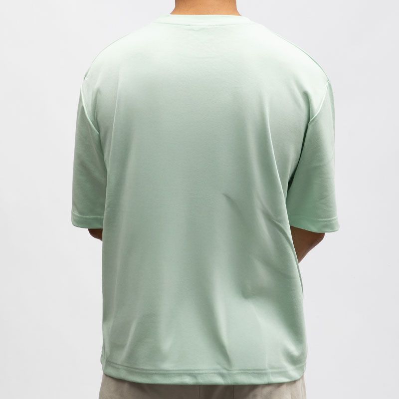 Tee shirt mc coton aqua micky-ds Homme PANAME BROTHERS