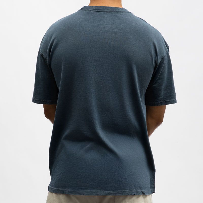 Tee shirt mc coton beige thomas-ds Homme PANAME BROTHERS