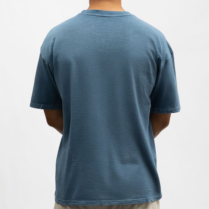 Tee shirt mc coton beige thomas-ds Homme PANAME BROTHERS