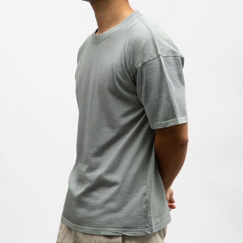 Tee shirt mc coton beige thomas-ds Homme PANAME BROTHERS