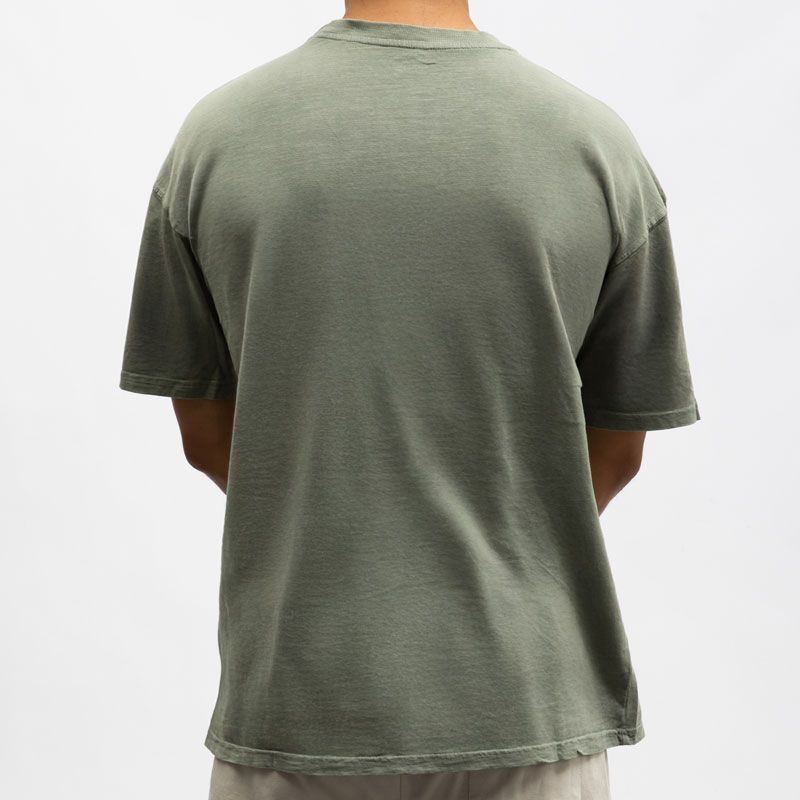 Tee shirt mc coton beige thomas-ds Homme PANAME BROTHERS