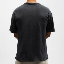 Tee shirt mc coton beige thomas-ds Homme PANAME BROTHERS