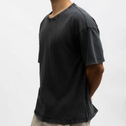 Tee shirt mc coton beige thomas-ds Homme PANAME BROTHERS