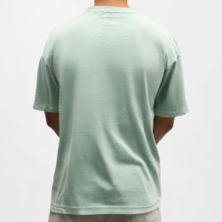 Tee shirt mc coton beige thomas-ds Homme PANAME BROTHERS