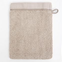 Gant de toilette eponge ficelle 15x21 gantmontecfice Mixte SUD ETOFFE
