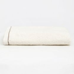 Drap de bain eponge blue stone 100x150 serv100montecblu Mixte SUD ETOFFE