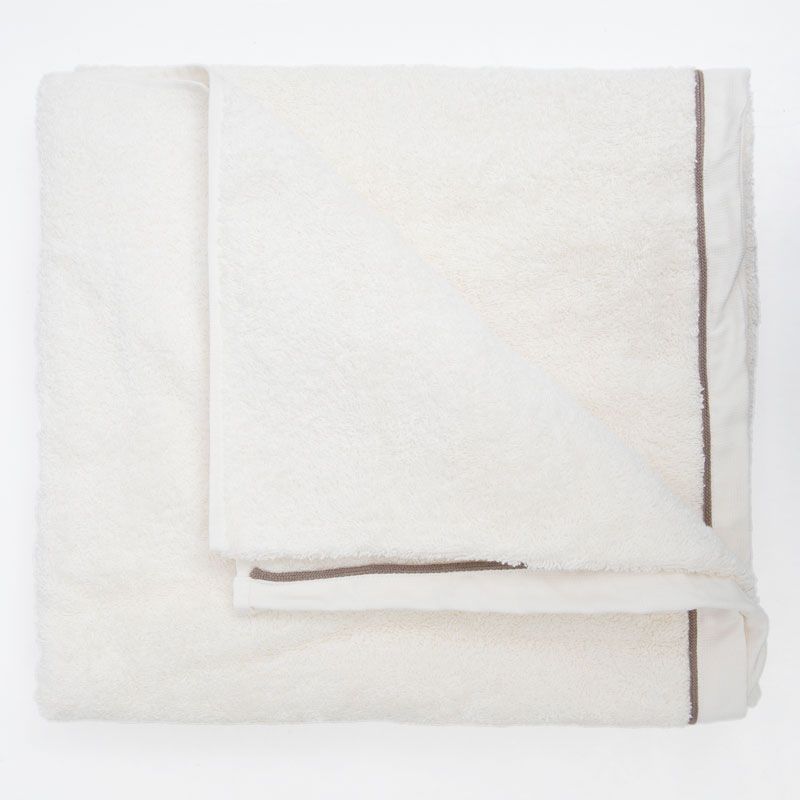 Drap de bain eponge blue stone 100x150 serv100montecblu Mixte SUD ETOFFE