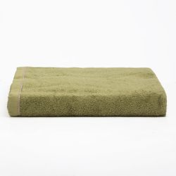 Drap de bain eponge blue stone 100x150 serv100montecblu Mixte SUD ETOFFE