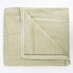 Drap de bain eponge blue stone 100x150 serv100montecblu Mixte SUD ETOFFE