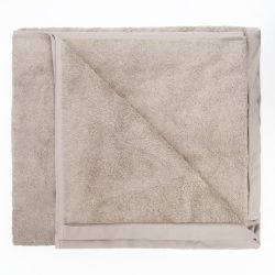 Drap de bain eponge blue stone 100x150 serv100montecblu Mixte SUD ETOFFE