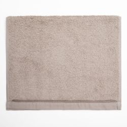 Serviette invite eponge blanc 30x50 serv30montecblan Mixte SUD ETOFFE
