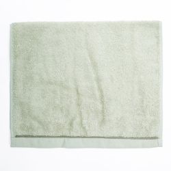 Serviette invite eponge blanc 30x50 serv30montecblan Mixte SUD ETOFFE