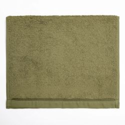 Serviette invite eponge blanc 30x50 serv30montecblan Mixte SUD ETOFFE