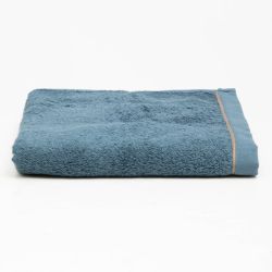 Serviette invite eponge taupe 50x100 serv50montectaup Mixte SUD ETOFFE