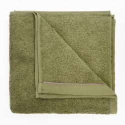 Serviette invite eponge taupe 50x100 serv50montectaup Mixte SUD ETOFFE