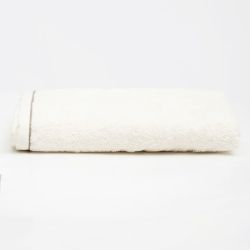 Serviette invite eponge blanc 70x140 serv70montecblan Mixte SUD ETOFFE