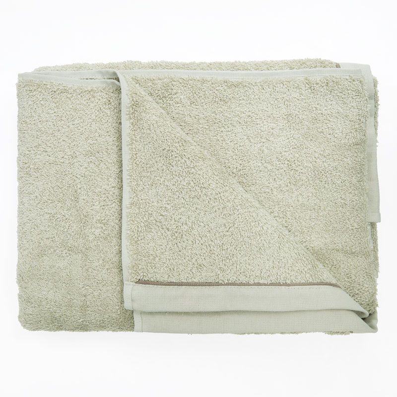 Serviette invite eponge blanc 70x140 serv70montecblan Mixte SUD ETOFFE