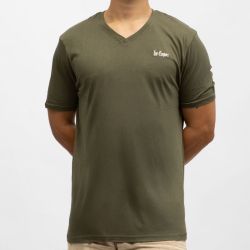 Tee shirt col v broder travis Homme LEE COOPER
